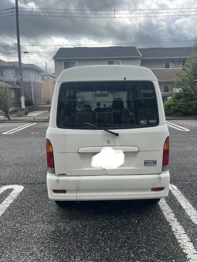 ハイゼットカーゴ　車検あり　