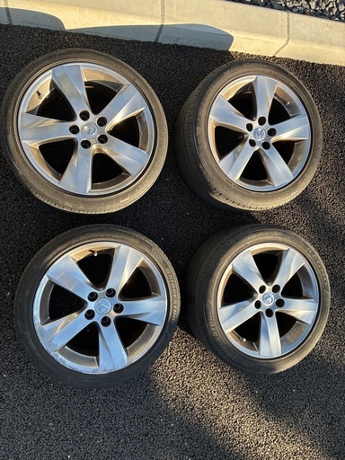 レクサスIS-C純正18インチホイール+REGNO