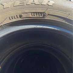 185/65R15,2019年, グッドイヤー,4本の画像