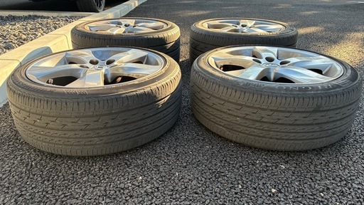 レクサスIS-C純正18インチホイール+REGNO