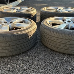 レクサスIS-C純正18インチホイール+REGNOの画像