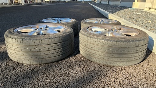 レクサスIS-C純正18インチホイール+REGNO