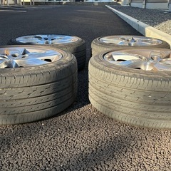 レクサスIS-C純正18インチホイール+REGNOの画像