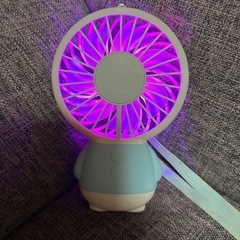 ハンディ扇風機の画像