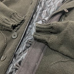 セーター風ジャンパーの画像