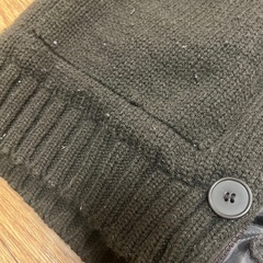 セーター風ジャンパーの画像