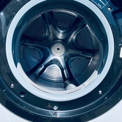 ④✅日立ドラム式電気洗濯乾燥機✅ ✅BD-SV110BL✅の画像