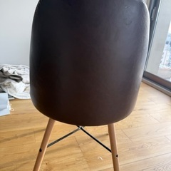 レザー風　ダイニングチェアの画像