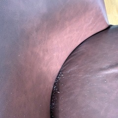 レザー風　ダイニングチェアの画像