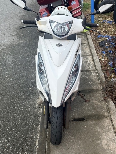 キムコ　GP125 低走行　距離2500km キムコ GP125 低走行 距離2500km 【公式通販】
