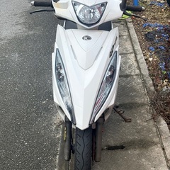 キムコ　GP125 低走行　距離2500kmの画像
