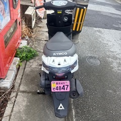 キムコ　GP125 低走行　距離2500kmの画像