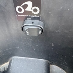 キムコ　GP125 低走行　距離2500kmの画像