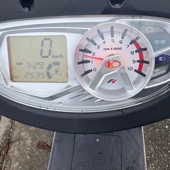 キムコ　GP125 低走行　距離2500kmの画像