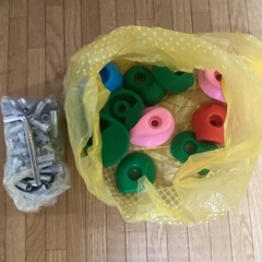 ボルダリングウォールの画像