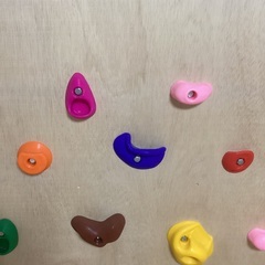 ボルダリングウォールの画像