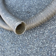 移動融雪機のホース　長さ5メーター位の画像