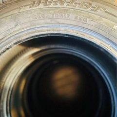 225/60R17,2018年, ダンロップ,4本の画像