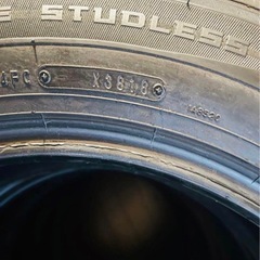 225/60R17,2018年, ダンロップ,4本の画像