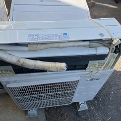 エアコン2セットの画像