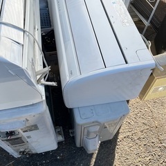 エアコン2セットの画像