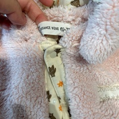 赤ちゃん　カバーオール　
60 70 服　洋服　冬用　長袖の画像