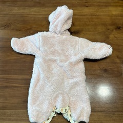 赤ちゃん　カバーオール　
60 70 服　洋服　冬用　長袖の画像