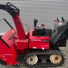 値下げ！整備済 ホンダ　ハイブリッド除雪機　HSM1180i の画像