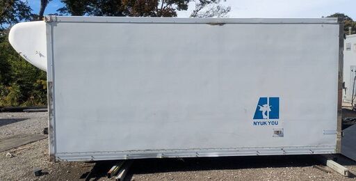 ♪八街A区SP28♪物置♪コンテナ♪鍵穴♪断熱材入ってる♪アルミ冷蔵箱♪