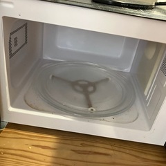 【2021年製
】アイリスオーヤマ　電子レンジの画像
