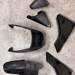 ゼファー400 外装の画像