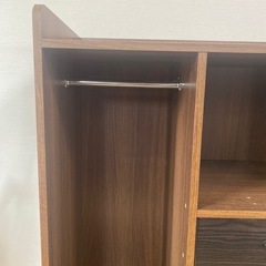 こども収納棚の画像