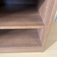 こども収納棚の画像