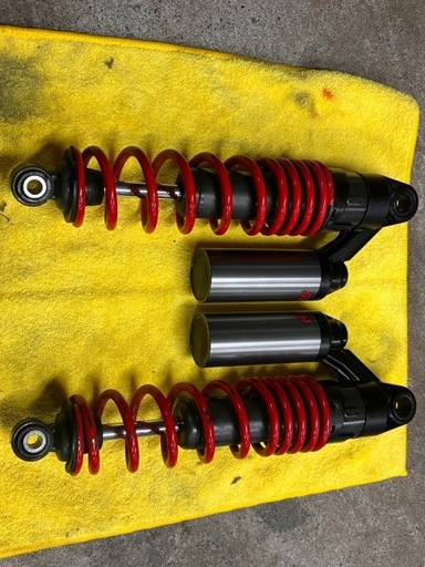 CB400SF nc42 SHOWA 純正サスペンション 最終型 純正ショック