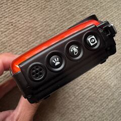 Nikon防水デジタルカメラ「COOLPIX W300」（オレンジ）の画像