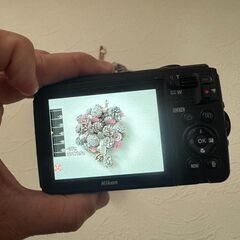 Nikon防水デジタルカメラ「COOLPIX W300」（オレンジ）の画像