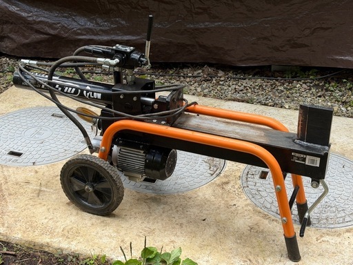 Plow 電動薪割り機 ELS10