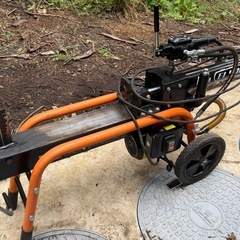 Plow 電動薪割り機 ELS10 の画像