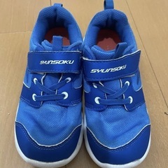 子供靴 4点セット 上履き スニーカー サンダル まとめ売り の画像