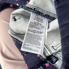 Gap 子供　デニム　パンツの画像