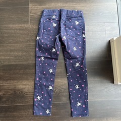 Gap 子供　デニム　パンツの画像