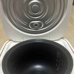 【美品／動作品】ニトリ マイコン炊飯ジャー SN-A5（3合炊き・付属品完備）引き取り限定の画像