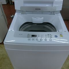 ID 255920　アイリスオーヤマ　5K　２０２０年製　IAW-T502Eの画像