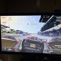 PS3一式+24型モニター+スピーカーの画像