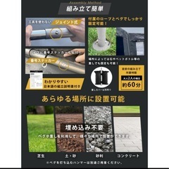 ガレージテント値下げしましたの画像