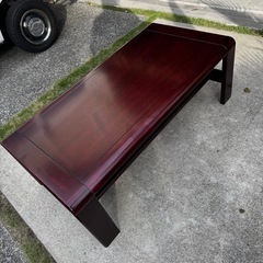 カリモク　センターテーブルの画像