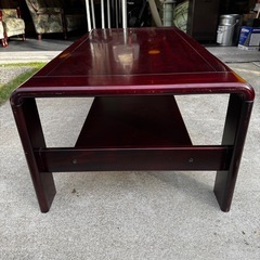 カリモク　センターテーブルの画像