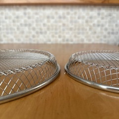 スタディオクリップ  お皿のざる　大小セットの画像