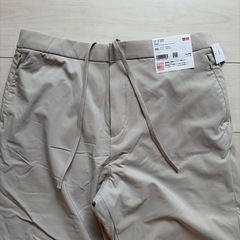 ユニクロ　ヒートテックウォームイージーパンツの画像