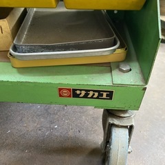 サカエ　コンテナラックの画像